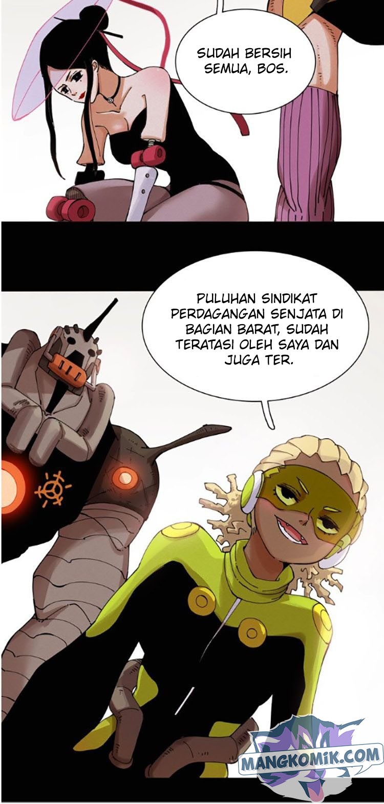 Last Word of the World Chapter 16 Bahasa Indonesia